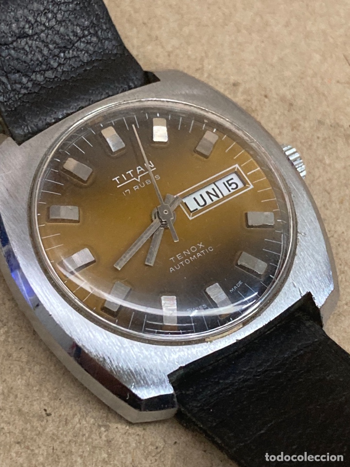 Relojes autom&aacute;ticos: Reloj Titan autom&aacute;tico - Foto 2