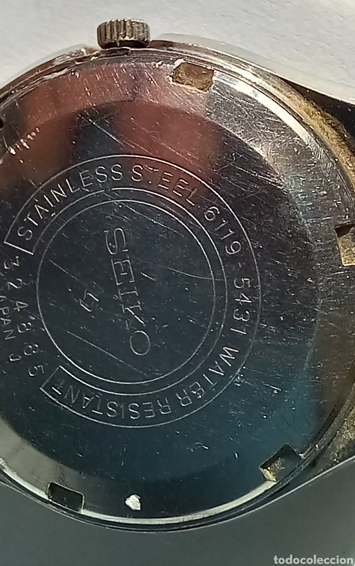Relojes autom&aacute;ticos: Reloj Seiko autom&aacute;tico - Foto 3