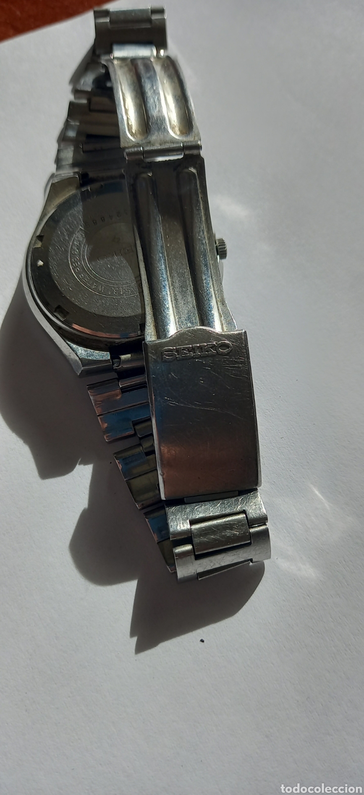 Relojes autom&aacute;ticos: Reloj Seiko autom&aacute;tico - Foto 5