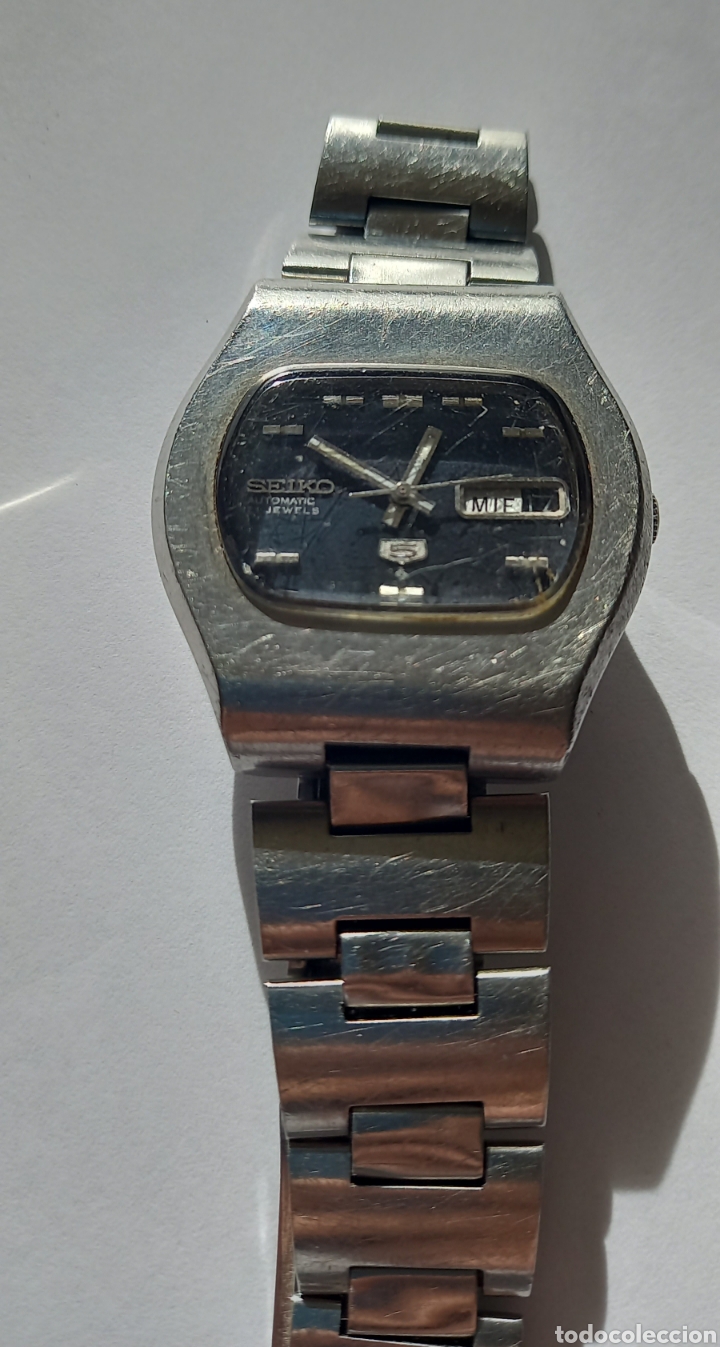 Relojes autom&aacute;ticos: Reloj Seiko autom&aacute;tico - Foto 1