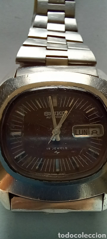 Relojes autom&aacute;ticos: Reloj Seiko autom&aacute;tico - Foto 2