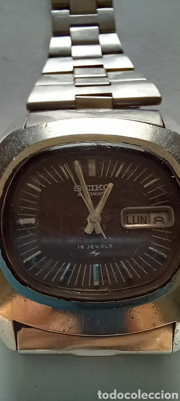 Relojes autom&aacute;ticos: Reloj Seiko autom&aacute;tico - Foto 3