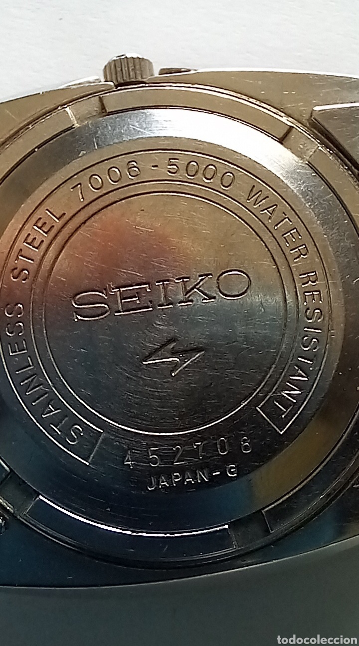 Relojes autom&aacute;ticos: Reloj Seiko autom&aacute;tico - Foto 4
