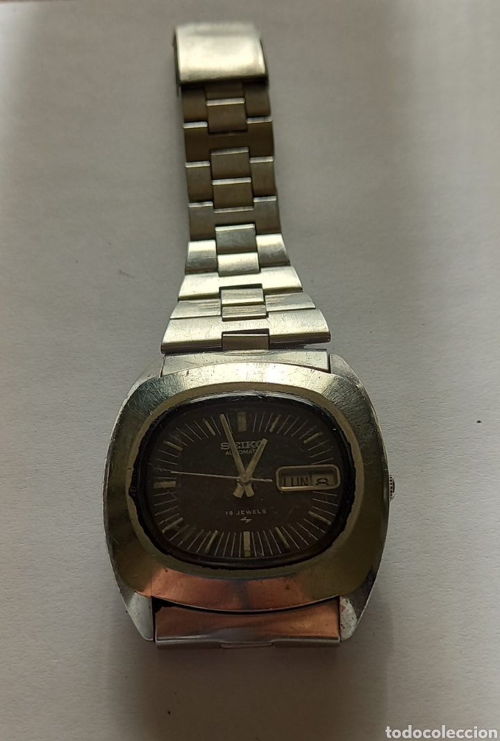 Relojes autom&aacute;ticos: Reloj Seiko autom&aacute;tico - Foto 1