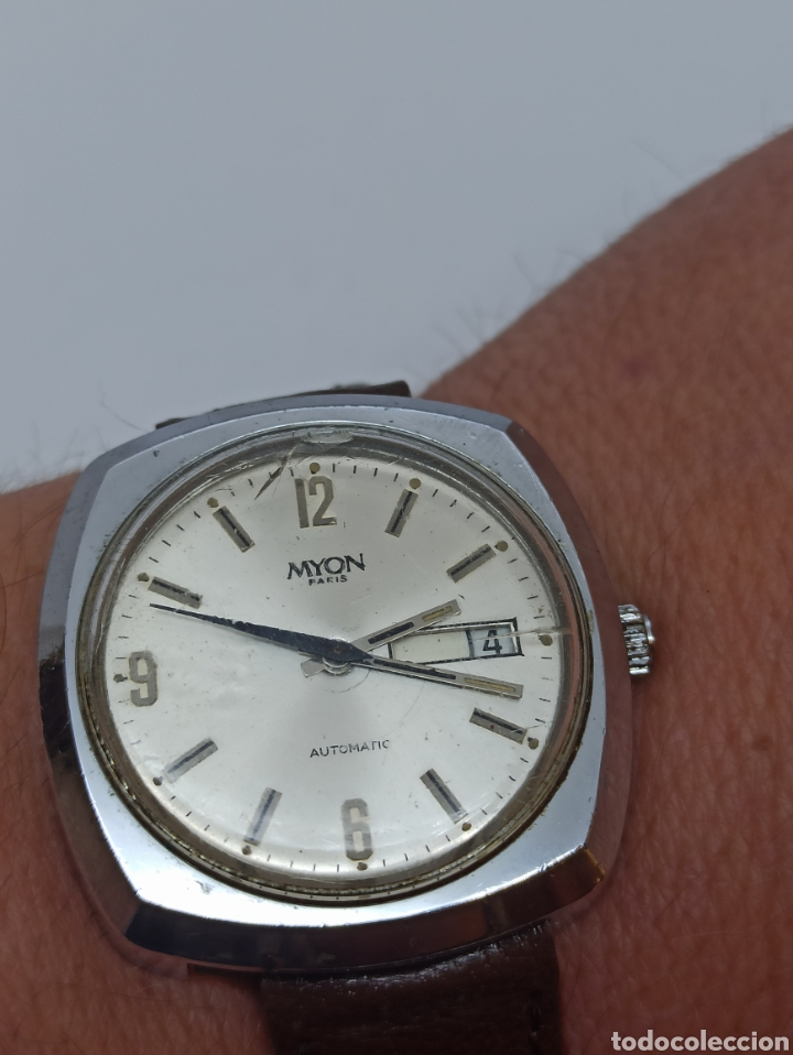 Relojes autom&aacute;ticos: Reloj automatic MYON Par&iacute;s - Foto 9