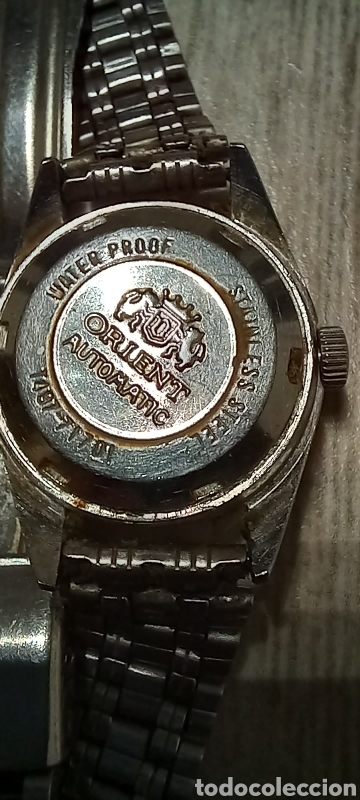 Relojes autom&aacute;ticos: Reloj de se&ntilde;ora Orient. Para reparar - Foto 2