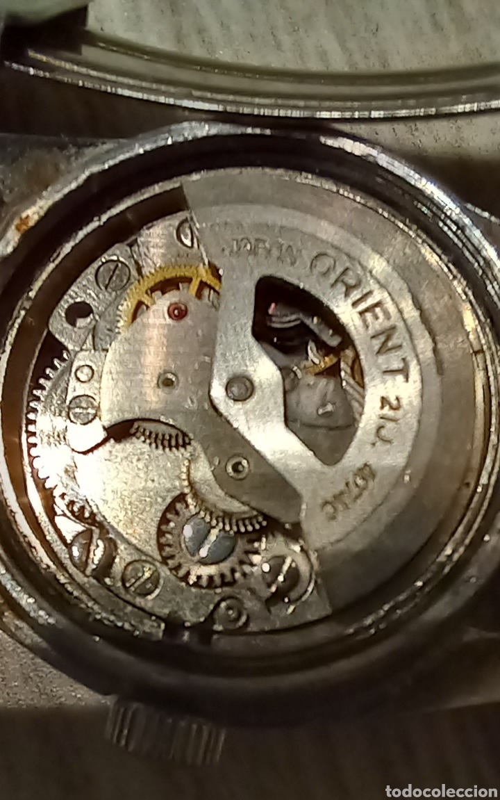 Relojes autom&aacute;ticos: Reloj de se&ntilde;ora Orient. Para reparar - Foto 4