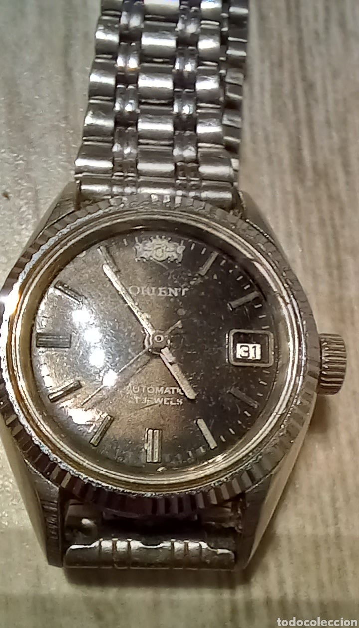 Relojes autom&aacute;ticos: Reloj de se&ntilde;ora Orient. Para reparar - Foto 1