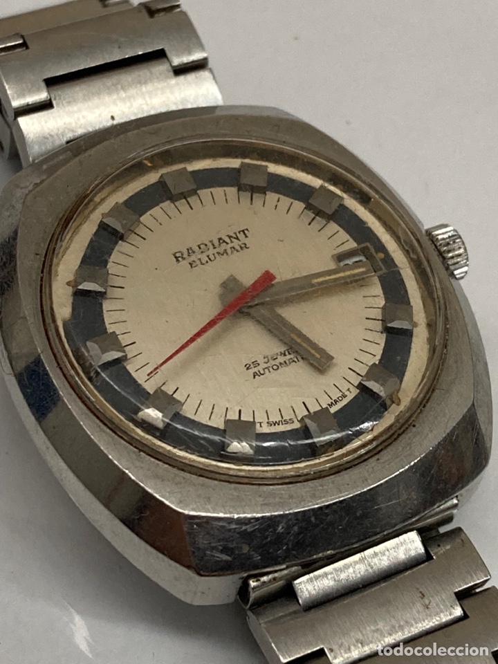 Relojes autom&aacute;ticos: Reloj Radiant Blumar autom&aacute;tico /CR18-10 - Foto 2