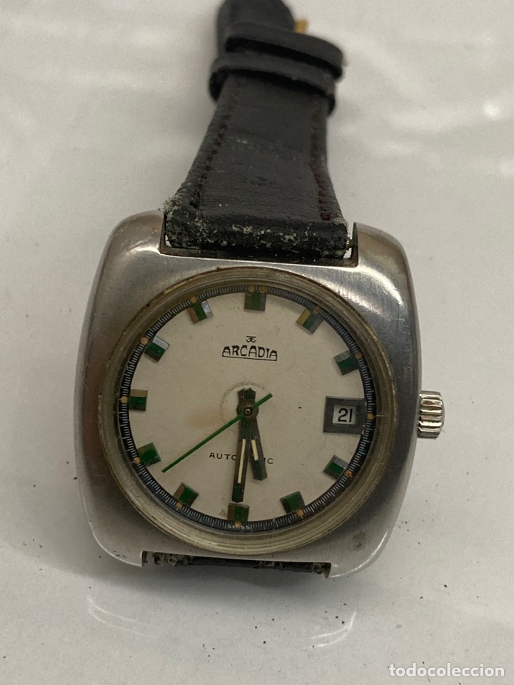 Relojes autom&aacute;ticos: Reloj Arcadia autom&aacute;tico - Foto 3