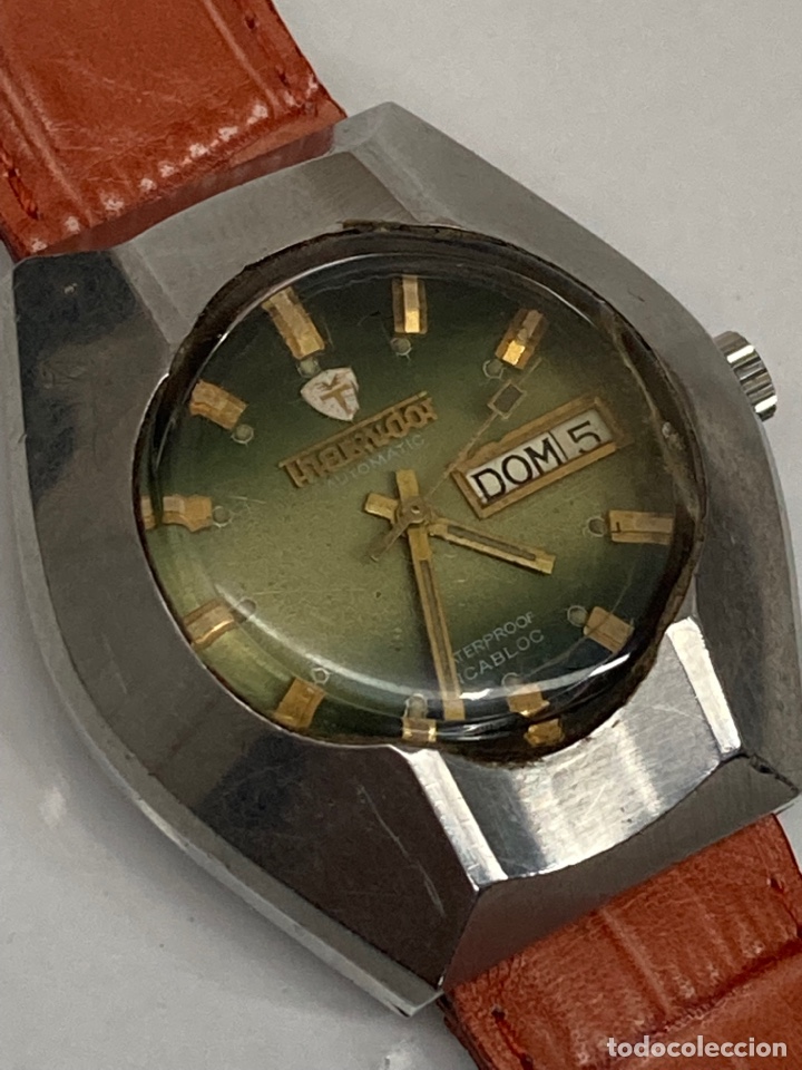 Relojes autom&aacute;ticos: Reloj Thermidor autom&aacute;tico en funcionamiento /CR30-32 - Foto 2