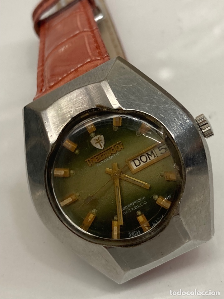 Relojes autom&aacute;ticos: Reloj Thermidor autom&aacute;tico en funcionamiento /CR30-32 - Foto 3