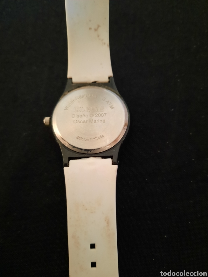 Relojes autom&aacute;ticos: Reloj de colecci&oacute;n El Pa&iacute;s. - Foto 3