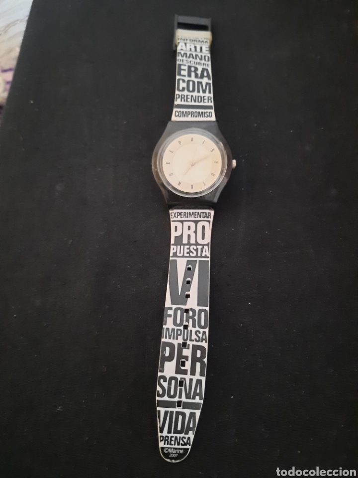 Relojes autom&aacute;ticos: Reloj de colecci&oacute;n El Pa&iacute;s.