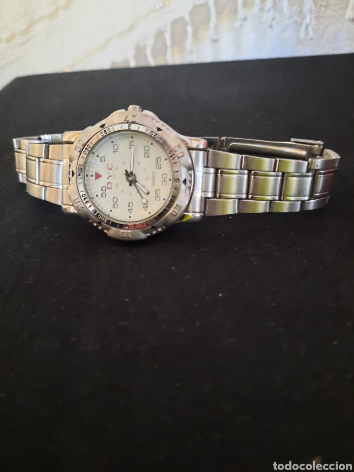 Relojes autom&aacute;ticos: Reloj publicidad whisky DYC - Foto 2