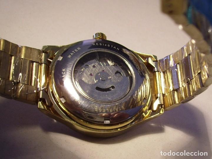 Relojes autom&aacute;ticos: RELOJ AUTOM&Aacute;TICO NUEVO A ESTRENAR - Foto 11