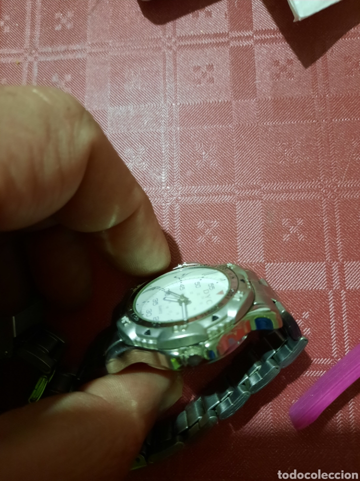 Relojes autom&aacute;ticos: Reloj publicidad whisky DYC - Foto 4