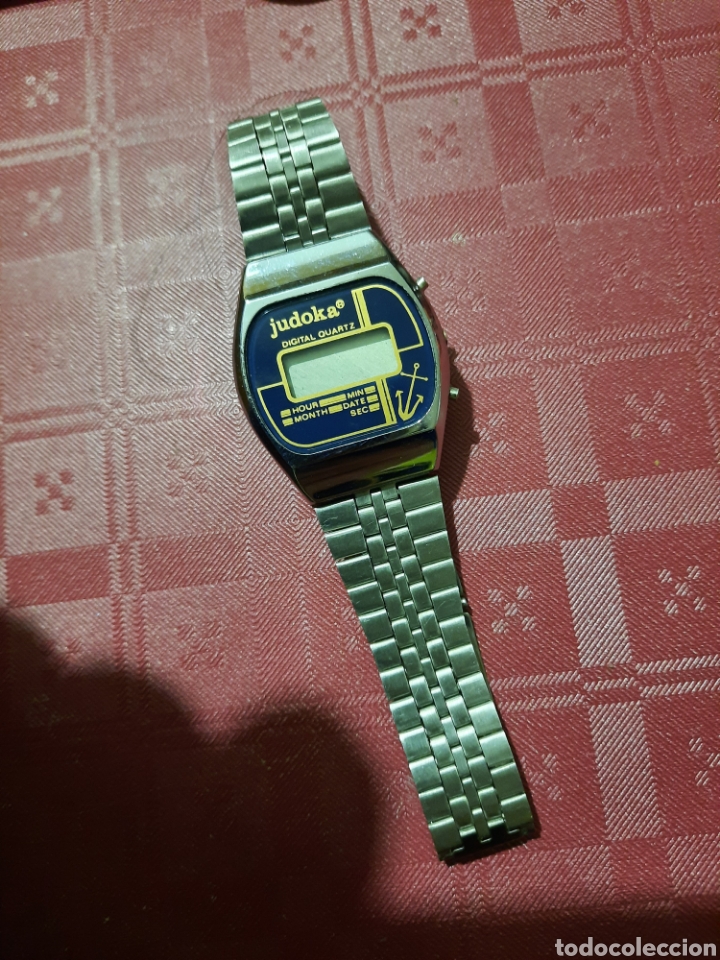 Relojes autom&aacute;ticos: Reloj digital judoka