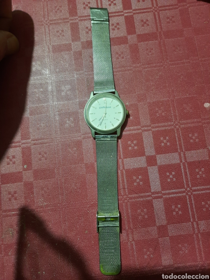 Relojes autom&aacute;ticos: Reloj publicidad gasNatural.