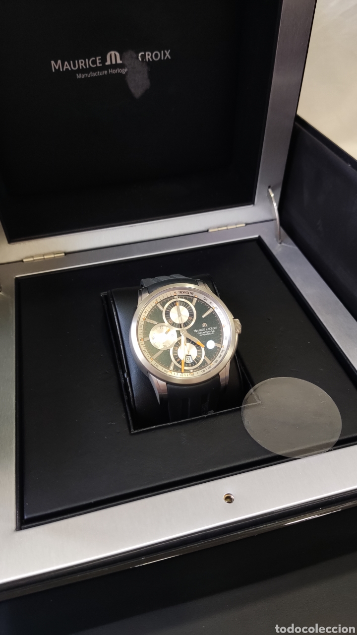 Relojes automáticos: Reloj Maurice Lacroix Pontos Titanio PT6188 - Foto 2 - 312354373