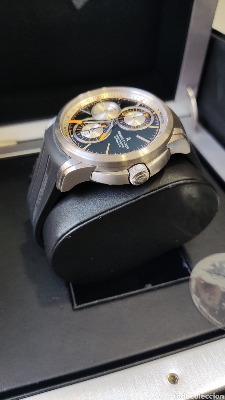 Relojes automáticos: Reloj Maurice Lacroix Pontos Titanio PT6188 - Foto 4 - 312354373