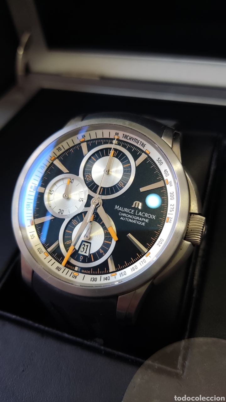 Relojes automáticos: Reloj Maurice Lacroix Pontos Titanio PT6188 - Foto 1 - 312354373