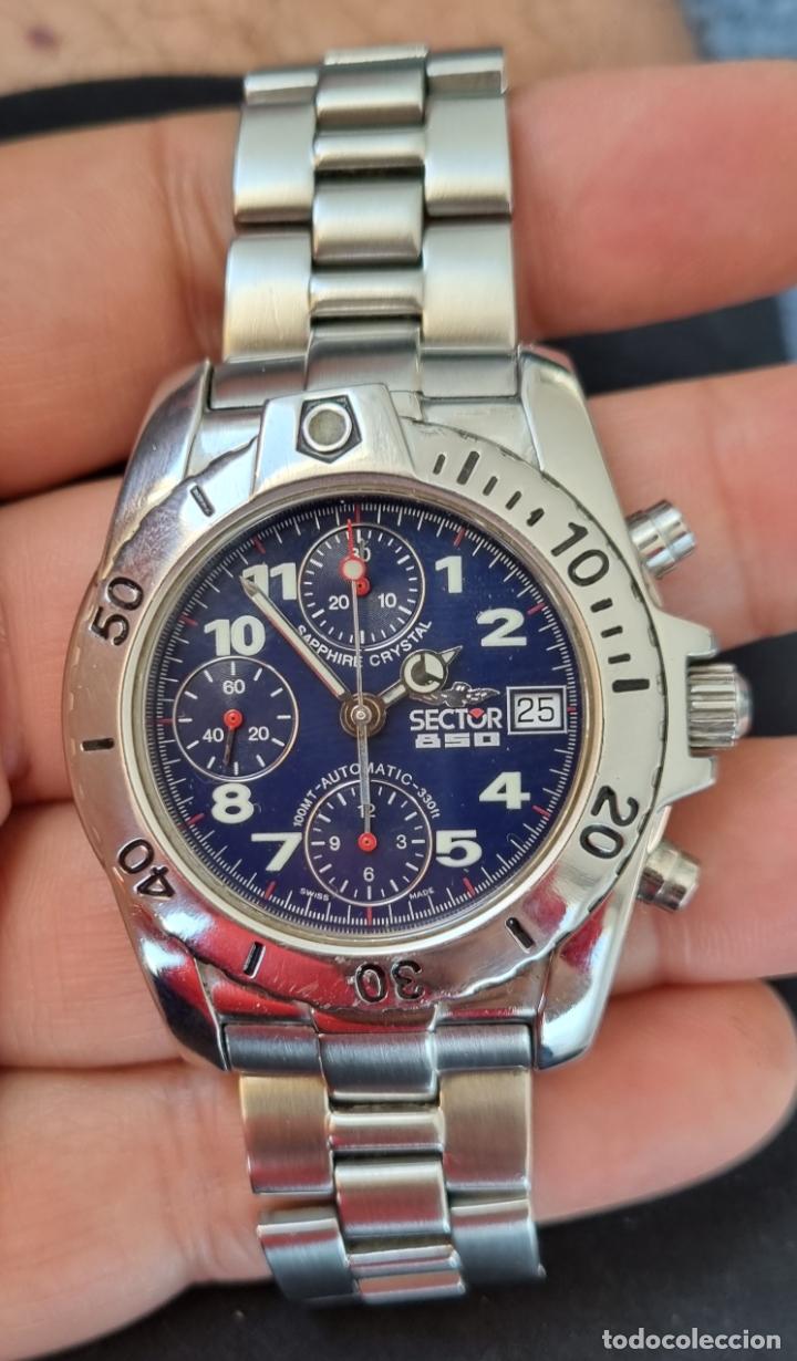 Sector 850 cronografo automatico valjoux 7750 f - Sold through Direct Sale  - 313197973
