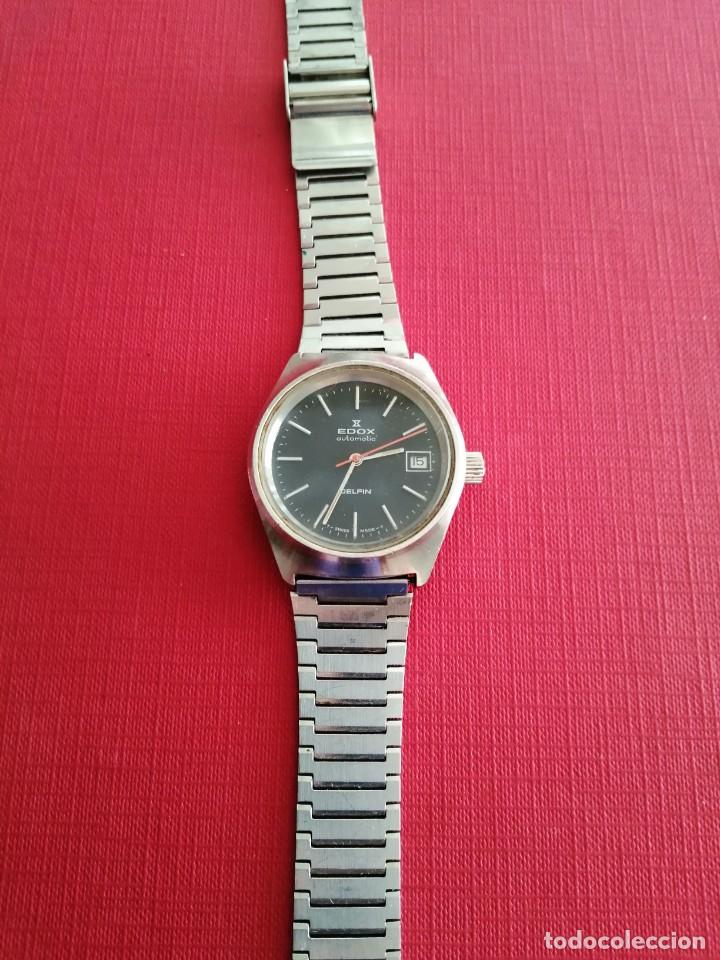 Relojes autom&aacute;ticos: Reloj Edox Delf&iacute;n Autom&aacute;tico - Foto 3