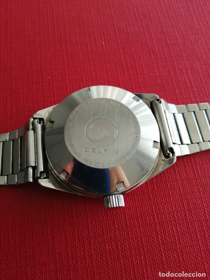 Relojes autom&aacute;ticos: Reloj Edox Delf&iacute;n Autom&aacute;tico - Foto 4