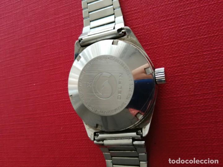Relojes autom&aacute;ticos: Reloj Edox Delf&iacute;n Autom&aacute;tico - Foto 5