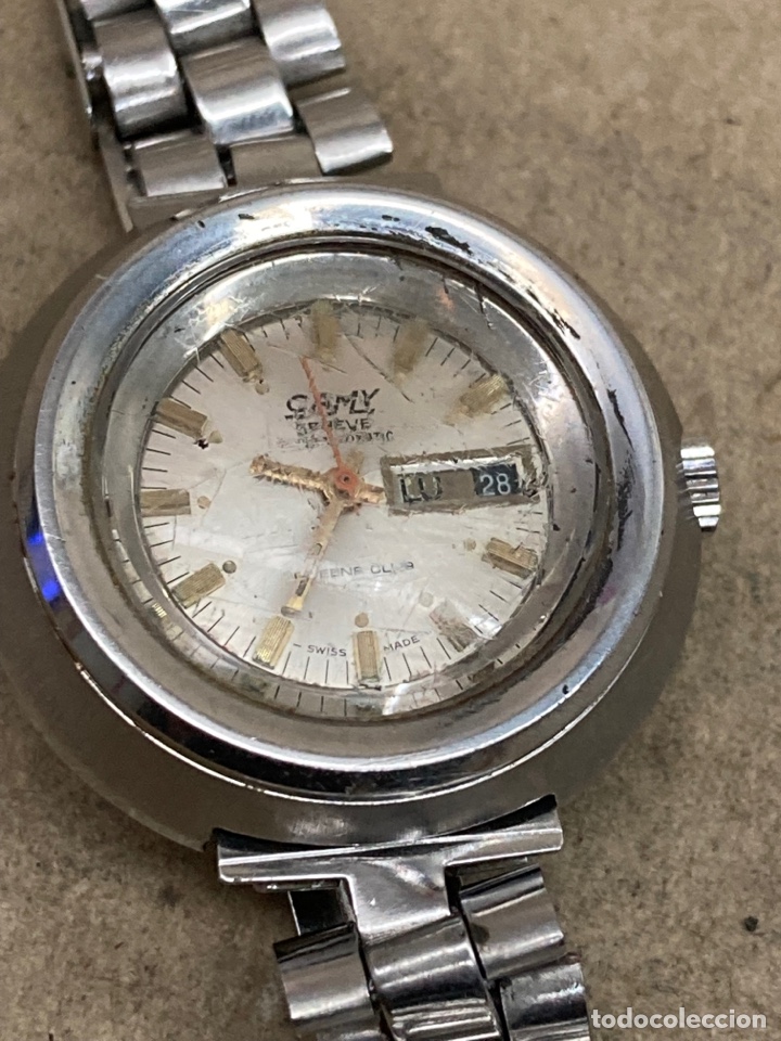 Relojes autom&aacute;ticos: Reloj Camy Geneve autom&aacute;tico /CR31-14 - Foto 2