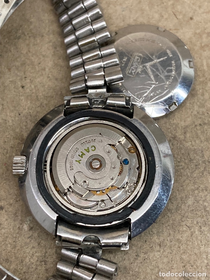 Relojes autom&aacute;ticos: Reloj Camy Geneve autom&aacute;tico /CR31-14 - Foto 3