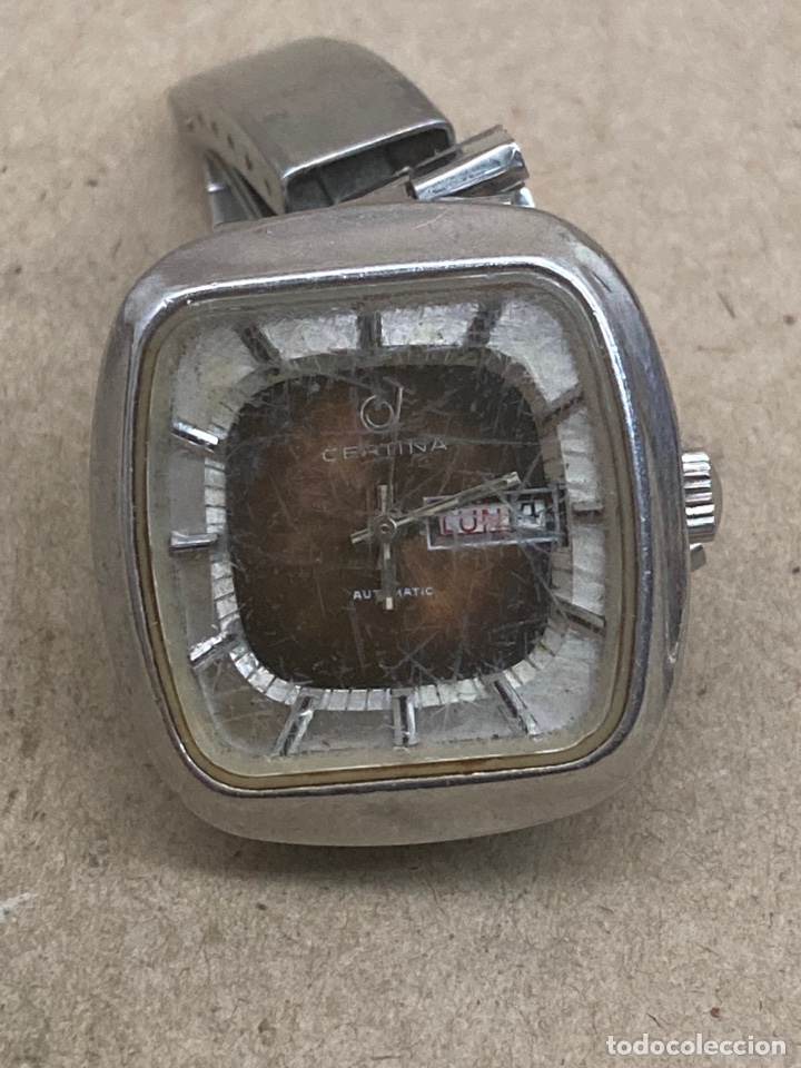 Relojes autom&aacute;ticos: Reloj Certina autom&aacute;tico /CR26-12 - Foto 2