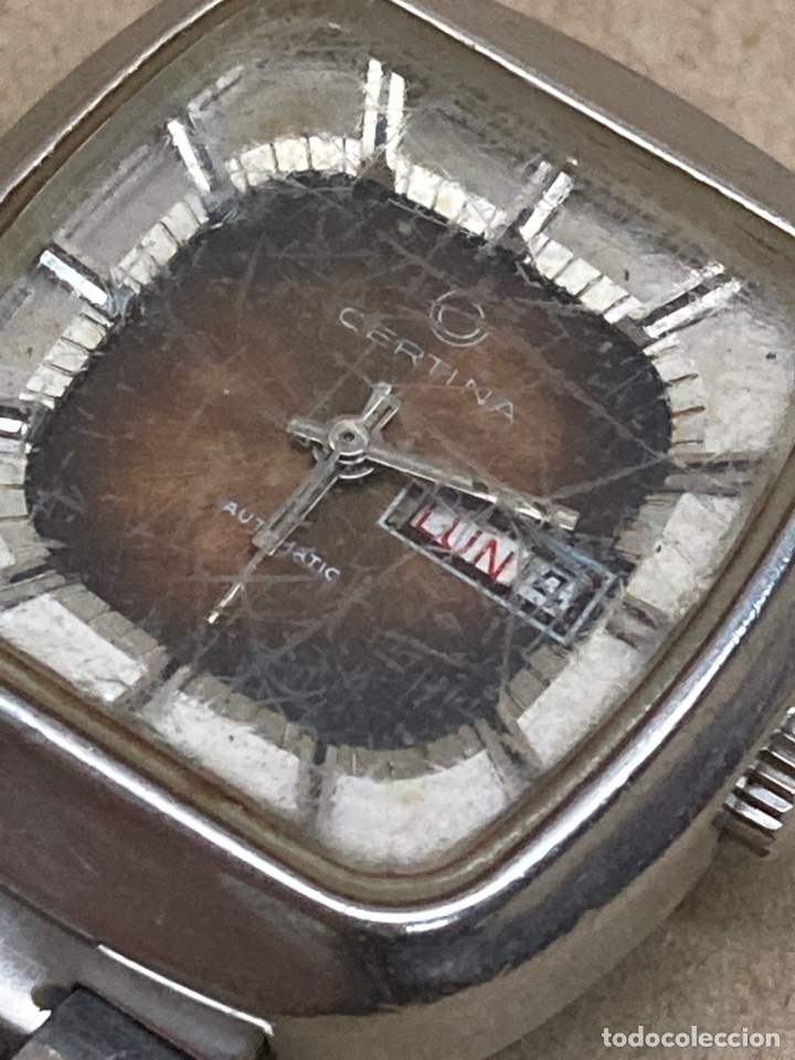 Relojes autom&aacute;ticos: Reloj Certina autom&aacute;tico /CR26-12 - Foto 3