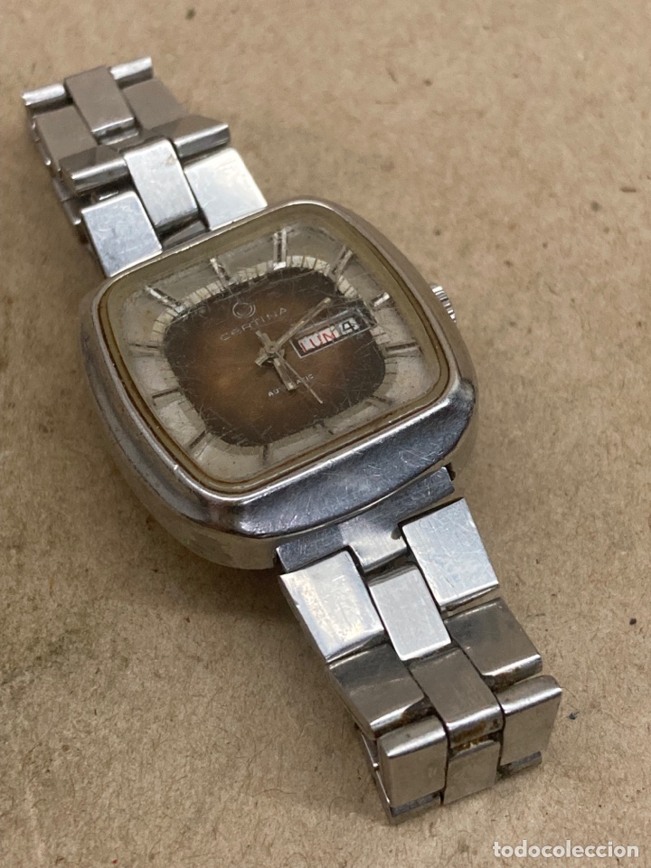 Relojes autom&aacute;ticos: Reloj Certina autom&aacute;tico /CR26-12 - Foto 1
