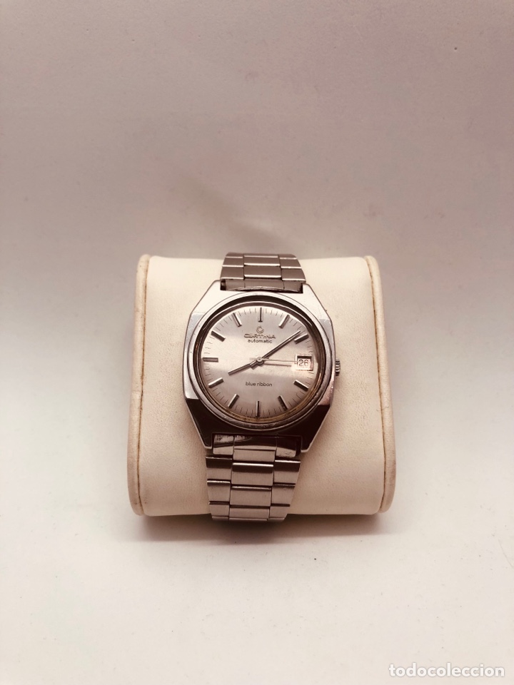 Relojes autom&aacute;ticos: Certina Blue Ribbon Autom&aacute;tico Vintage 25-651 Hexagonal - Foto 7