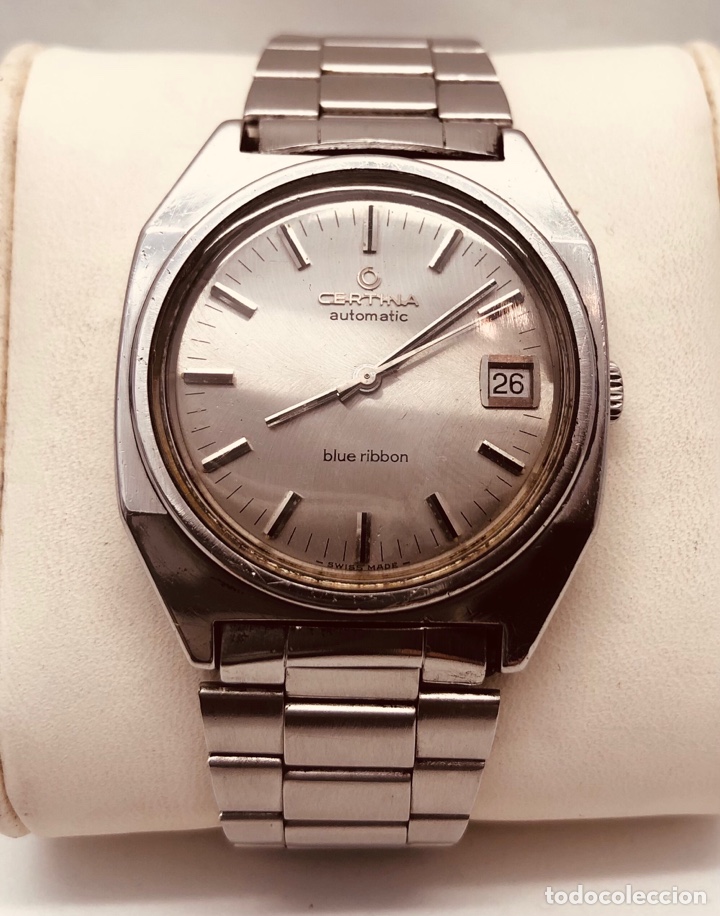Relojes autom&aacute;ticos: Certina Blue Ribbon Autom&aacute;tico Vintage 25-651 Hexagonal - Foto 8