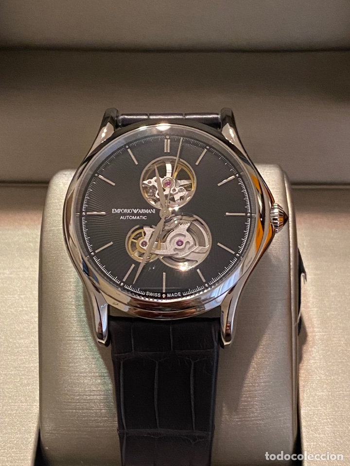 Watch Emporio Armani Black in Steel - 18889873