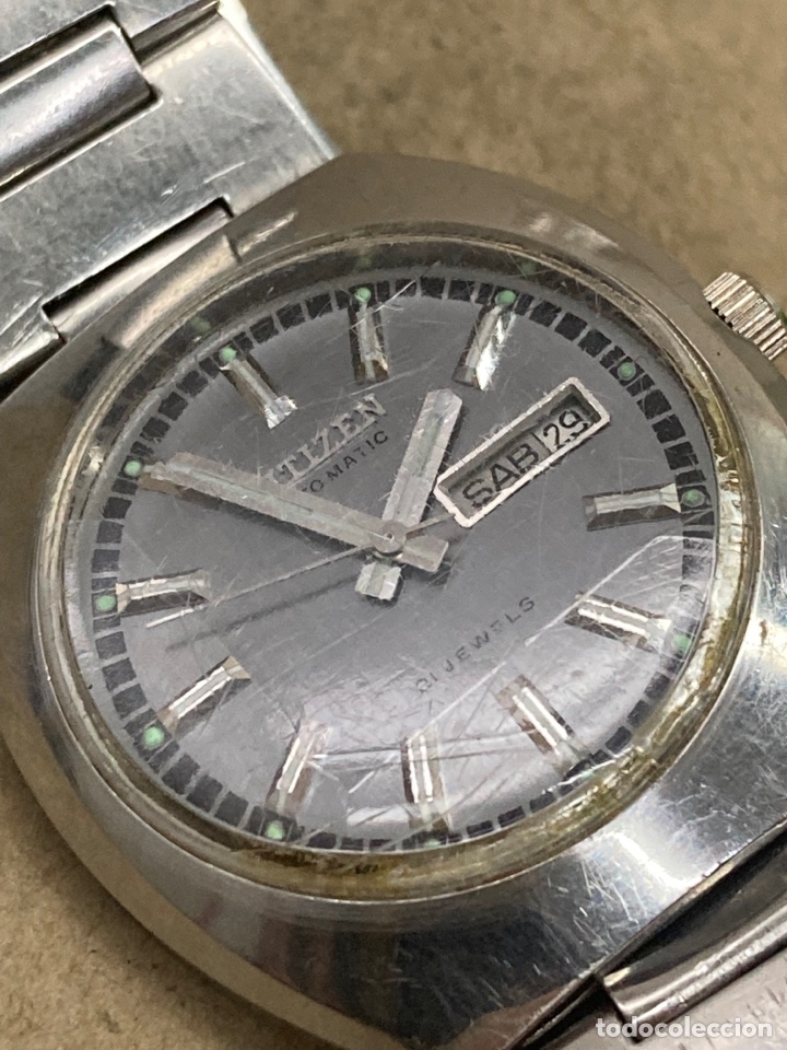 Relojes autom&aacute;ticos: Reloj Citizen autom&aacute;tico /CR19-49 - Foto 2