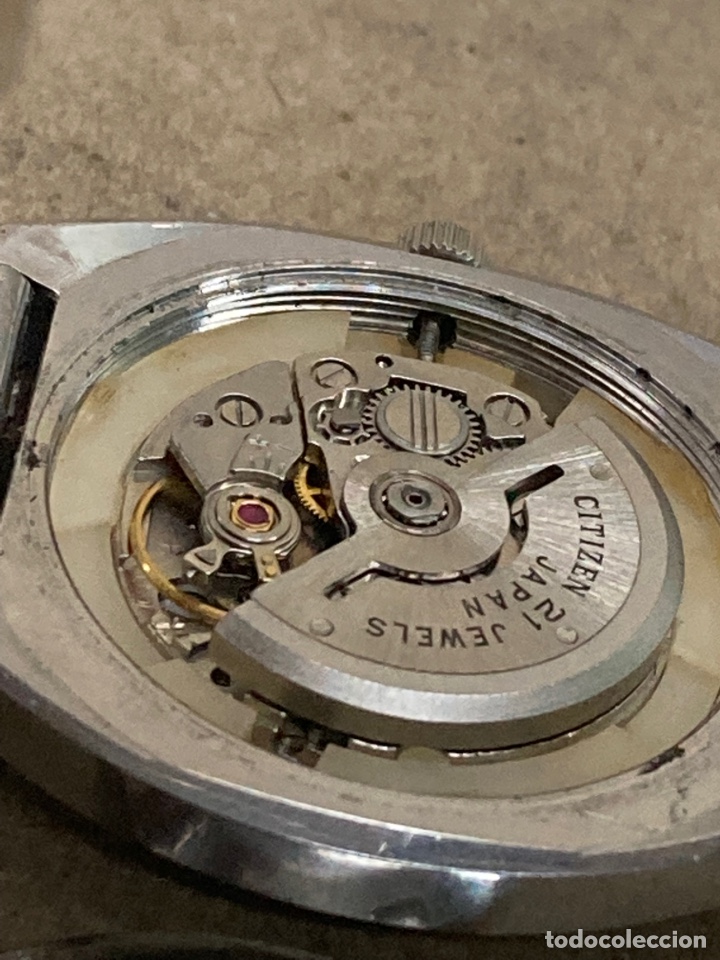 Relojes autom&aacute;ticos: Reloj Citizen autom&aacute;tico /CR19-49 - Foto 3