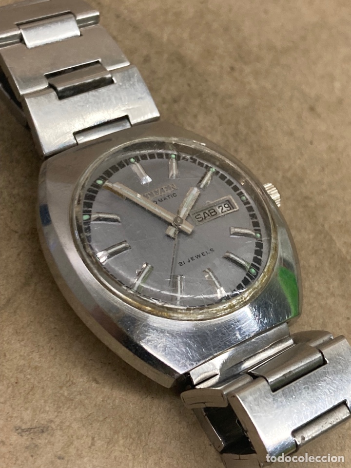 Relojes autom&aacute;ticos: Reloj Citizen autom&aacute;tico /CR19-49 - Foto 1