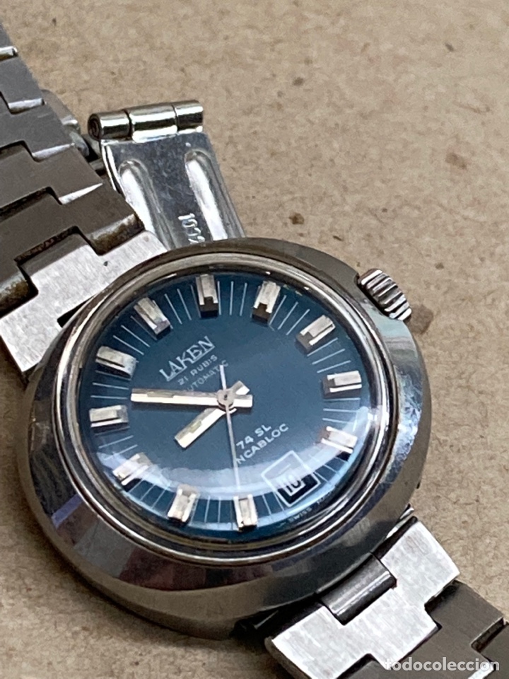 Relojes autom&aacute;ticos: Reloj Laken autom&aacute;tico /CR18-41 - Foto 2