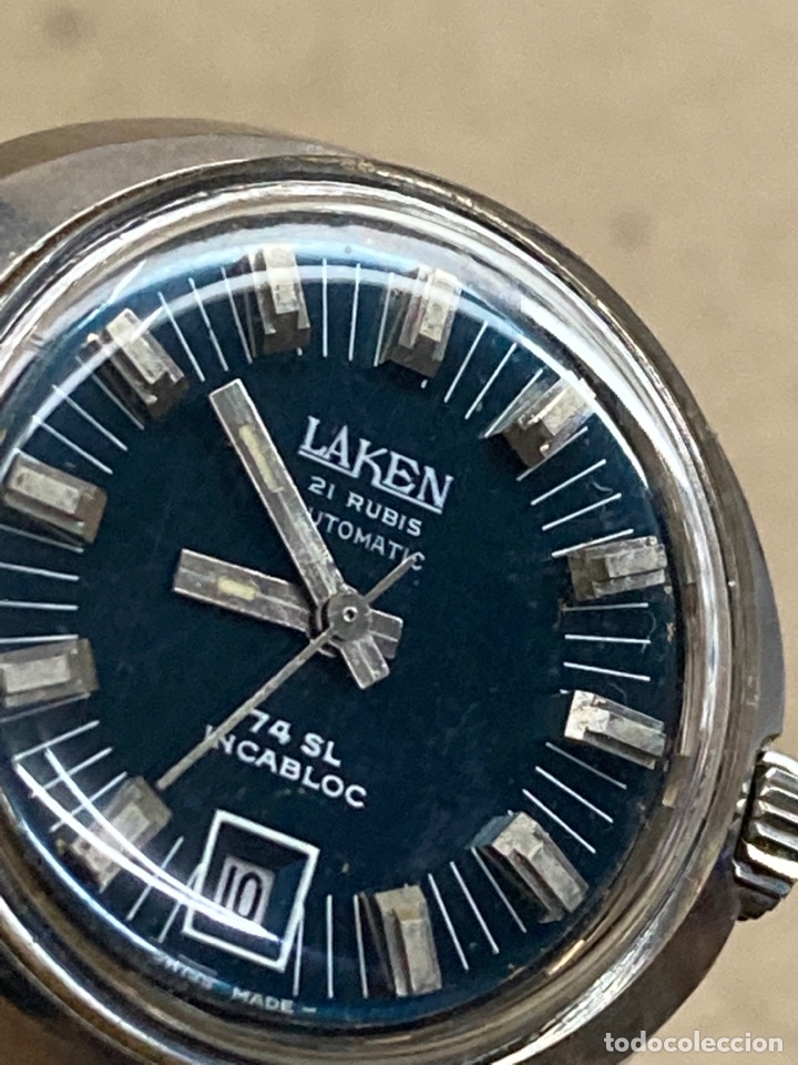 Relojes autom&aacute;ticos: Reloj Laken autom&aacute;tico /CR18-41 - Foto 3