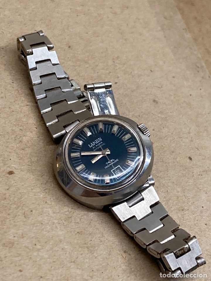 Relojes autom&aacute;ticos: Reloj Laken autom&aacute;tico /CR18-41 - Foto 4