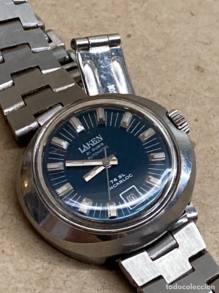 Relojes autom&aacute;ticos: Reloj Laken autom&aacute;tico /CR18-41 - Foto 5