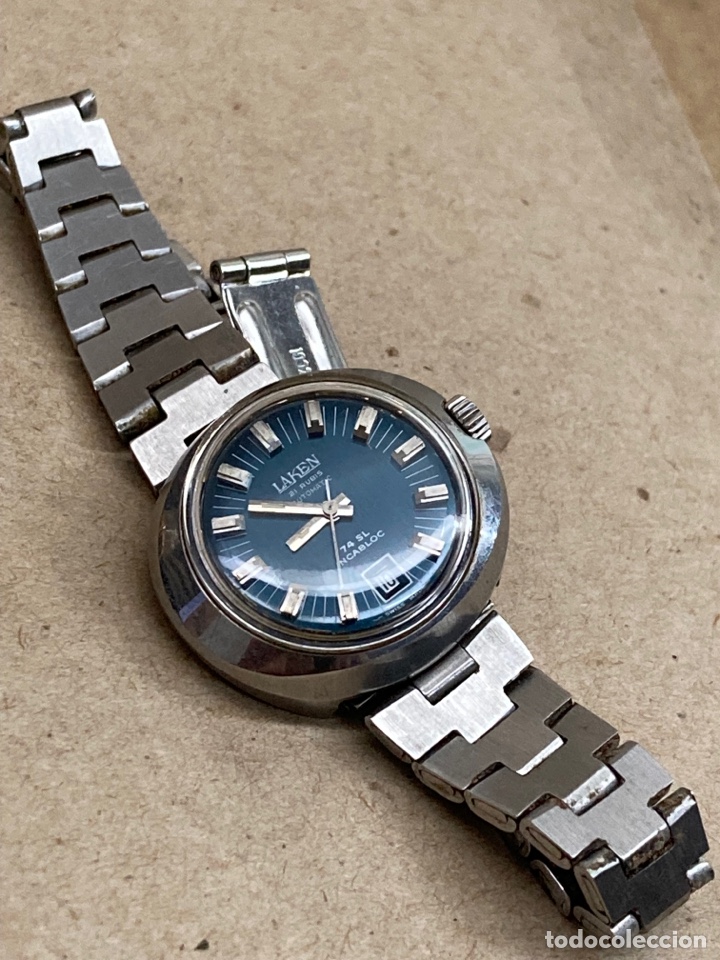 Relojes autom&aacute;ticos: Reloj Laken autom&aacute;tico /CR18-41 - Foto 1