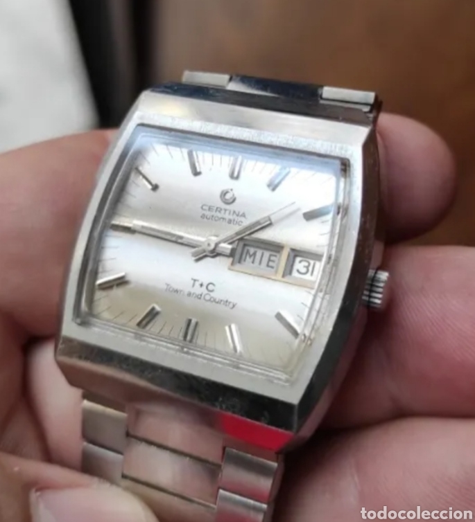 Relojes autom&aacute;ticos: Reloj Certina Automatic - Town and Country - - Foto 6