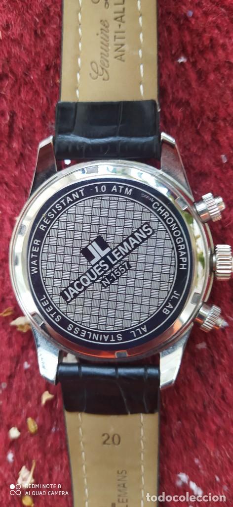 Relojes autom&aacute;ticos: Reloj Jackques Lemans - Foto 8