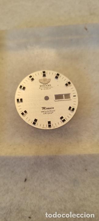 Relojes autom&aacute;ticos: RICOH MONACO AUTOMATIC ESFERA PARA RELOJ 28.7MM - Foto 2