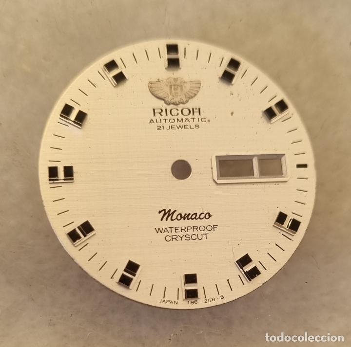 Relojes autom&aacute;ticos: RICOH MONACO AUTOMATIC ESFERA PARA RELOJ 28.7MM - Foto 1
